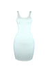 Hera Seamless Tank Mini Dress DRESS EDGE Small/Medium White