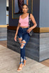 My Everything Tank Crop Top - Blush - KNOWSTYLE - EDGE - EDGEONLINESTORE