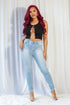 Alone Isn't Lonely High Rise Skinny Jeans - LightDenim - KNOWSTYLE - EDGE - EDGEONLINESTORE
