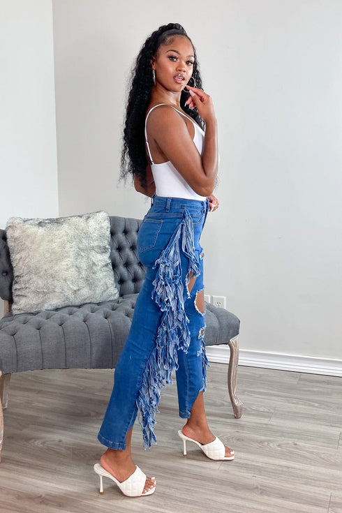 Life Is Good Ribbed Bodysuit - White - KNOWSTYLE - EDGE - EDGEONLINESTORE