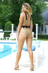 Edge Gold Bathing Suit - Bronze - KNOWSTYLE - EDGE - EDGEONLINESTORE
