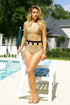 Edge Gold Bathing Suit - Bronze - KNOWSTYLE - EDGE - EDGEONLINESTORE