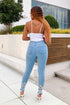 Life Is Good Ribbed Bodysuit - KNOWSTYLE - EDGE - EDGEONLINESTORE