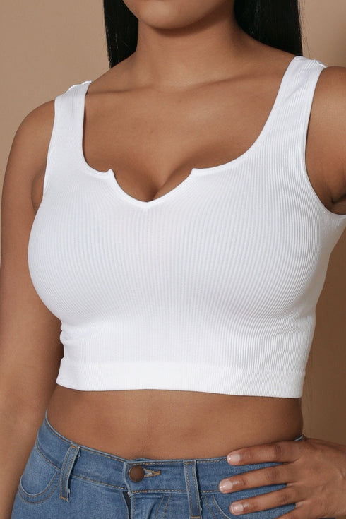 My Everything Tank Crop Top-KNOWSTYLE