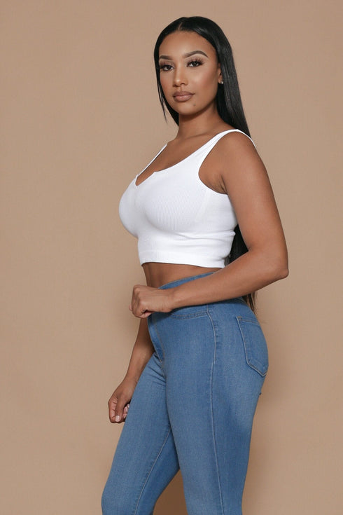 My Everything Tank Crop Top-KNOWSTYLE