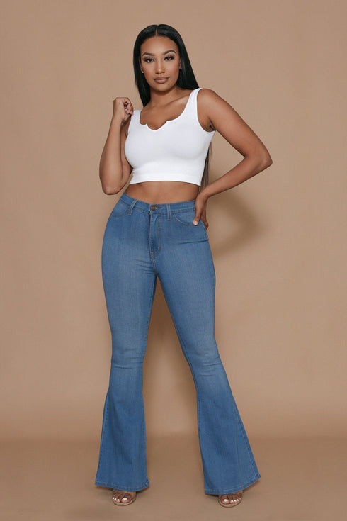 My Everything Tank Crop Top-SM-White-KNOWSTYLE