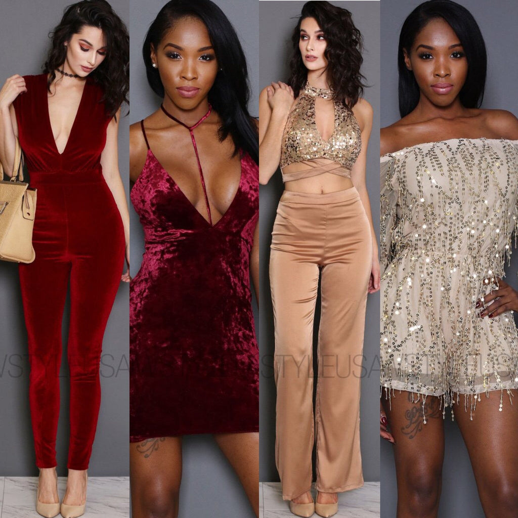 2016 Holiday Party Outfits | KnowStyle
