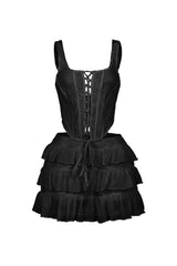 Iris Lace Corset Top &amp; Skirt SET