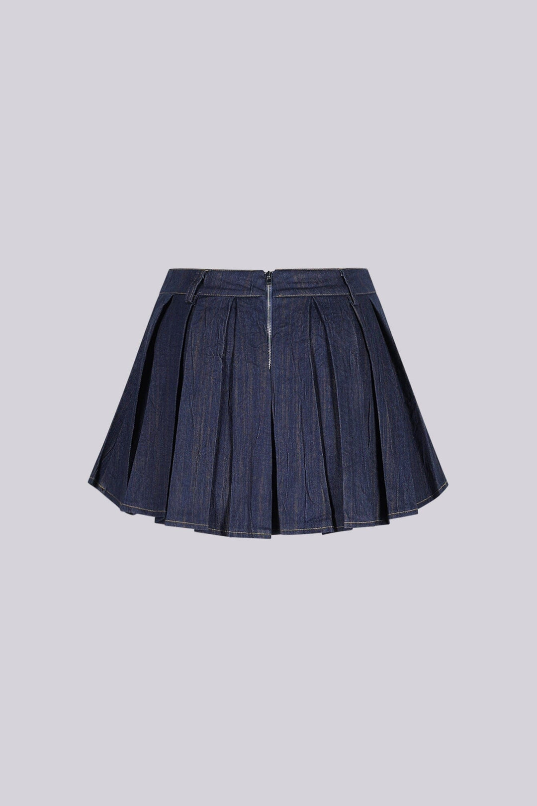 Chantal Denim Mini Skirt