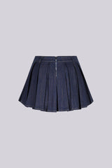 Chantal Denim Mini Skirt
