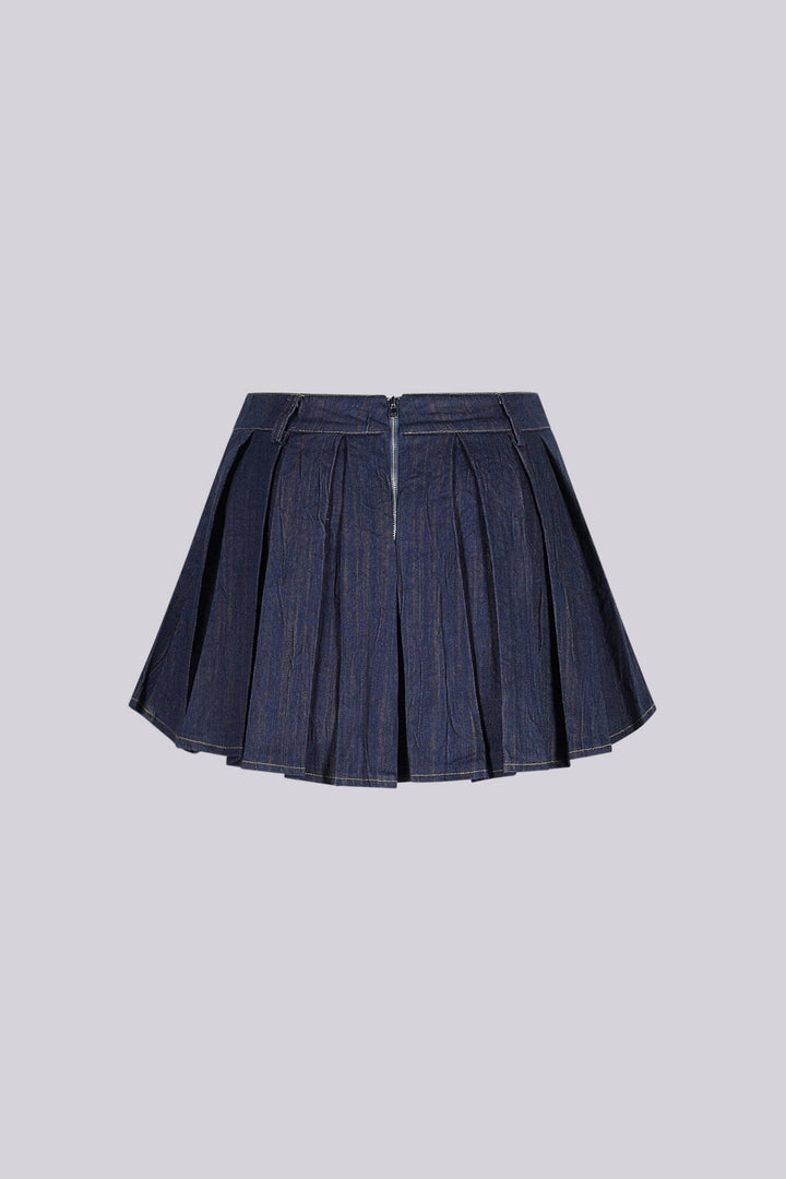 Chantal Denim Mini Skirt