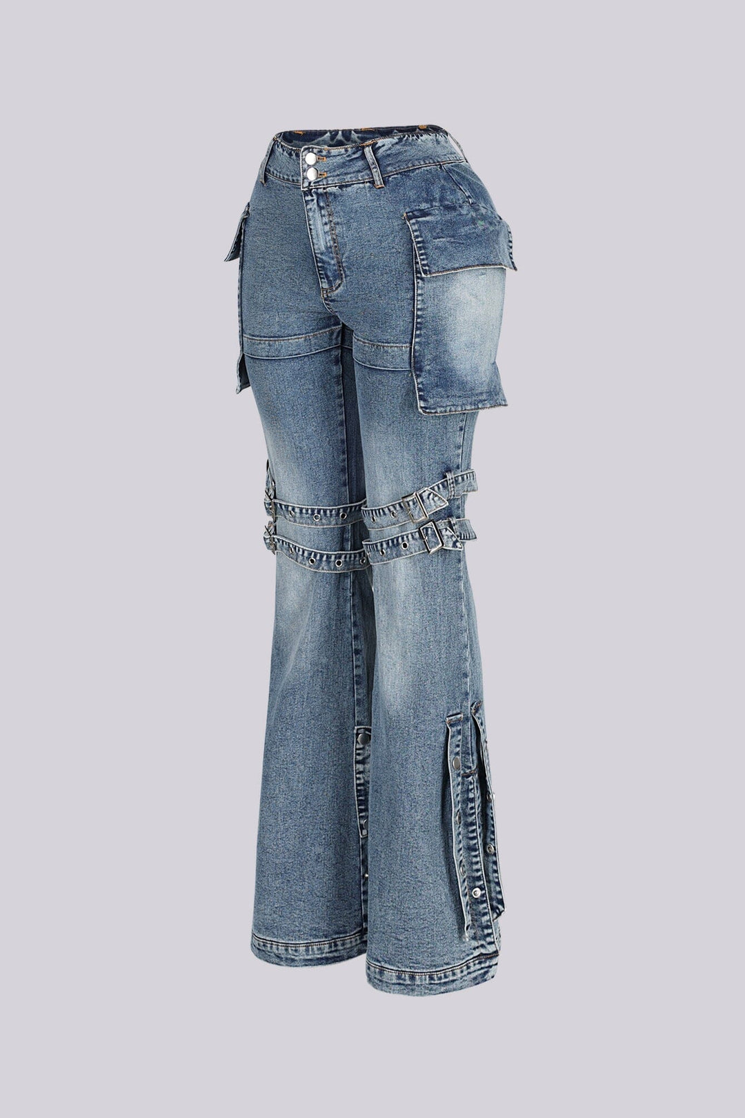 Dorothy Wide Leg Denim Jeans