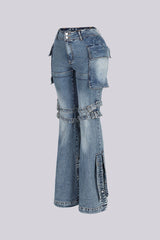 Dorothy Wide Leg Denim Jeans