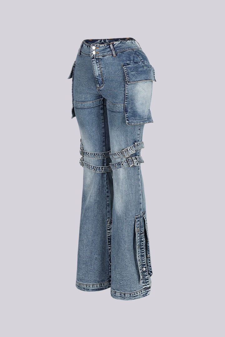 Dorothy Wide Leg Denim Jeans