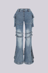 Dorothy Wide Leg Denim Jeans