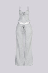 Christine Corset Top &amp; Pants SET