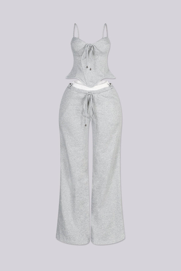Christine Corset Top &amp; Pants SET