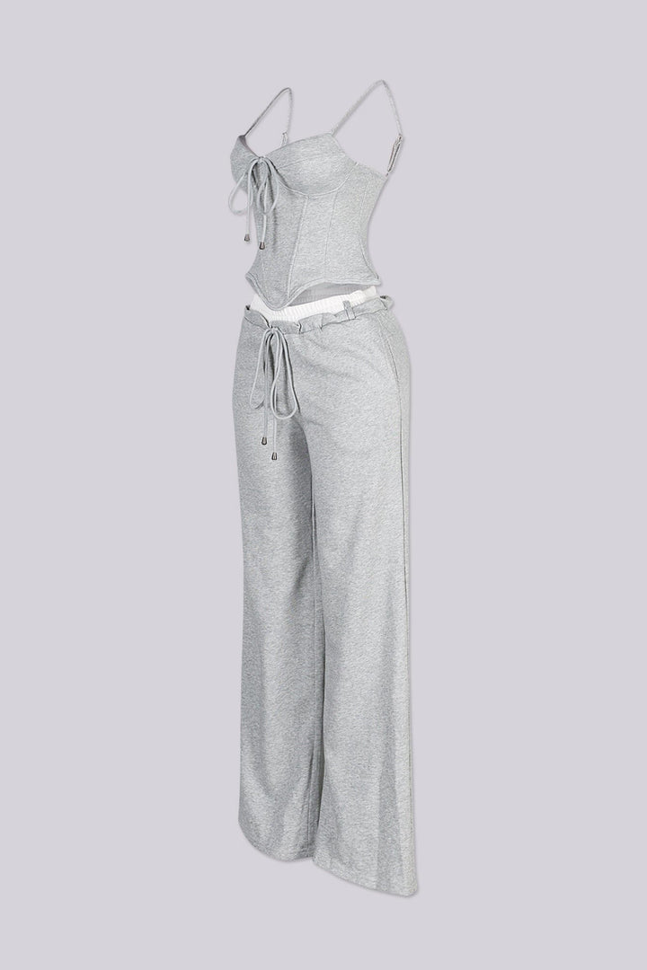 Christine Corset Top &amp; Pants SET
