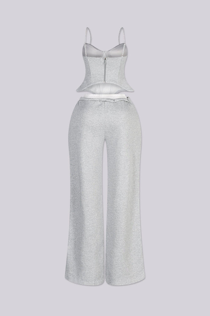 Christine Corset Top &amp; Pants SET