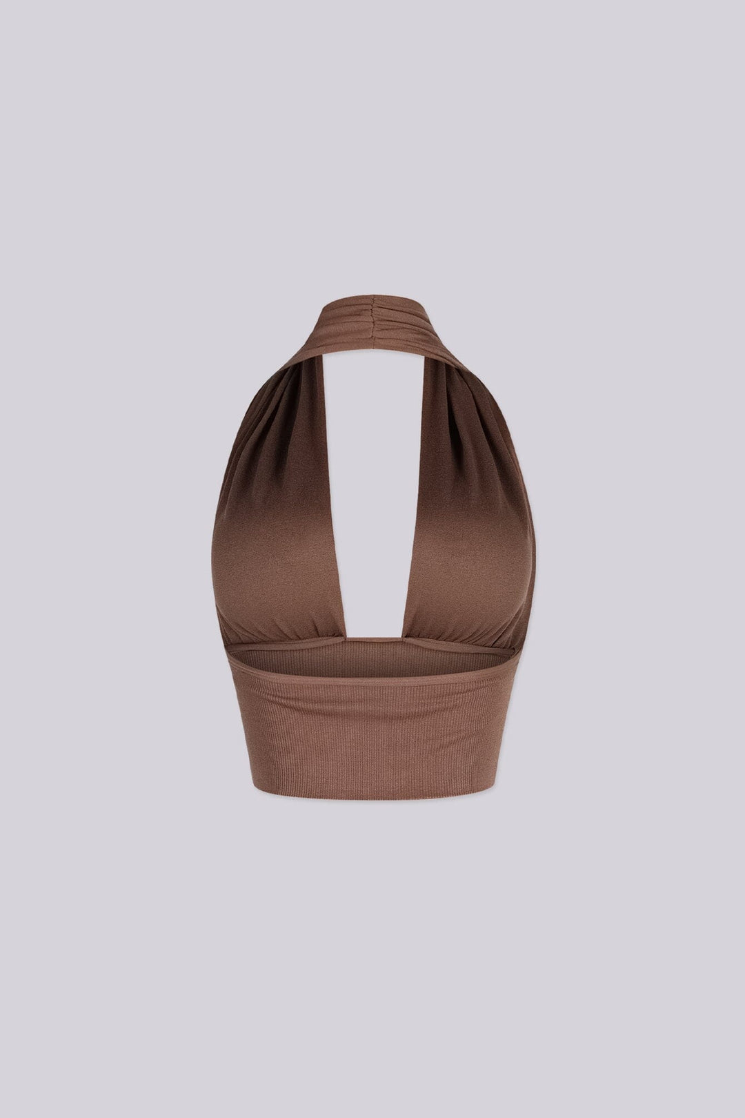 Catch Cowl Neck Crop Top