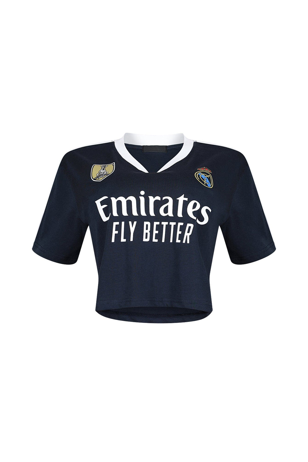 Soccer Short Sleeve V-neck Top