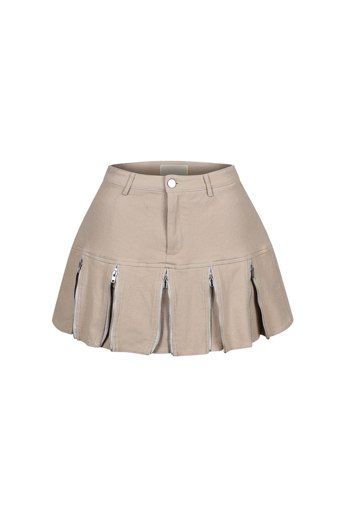 Jessica Multi Zipper Mini Skirt – EDGE