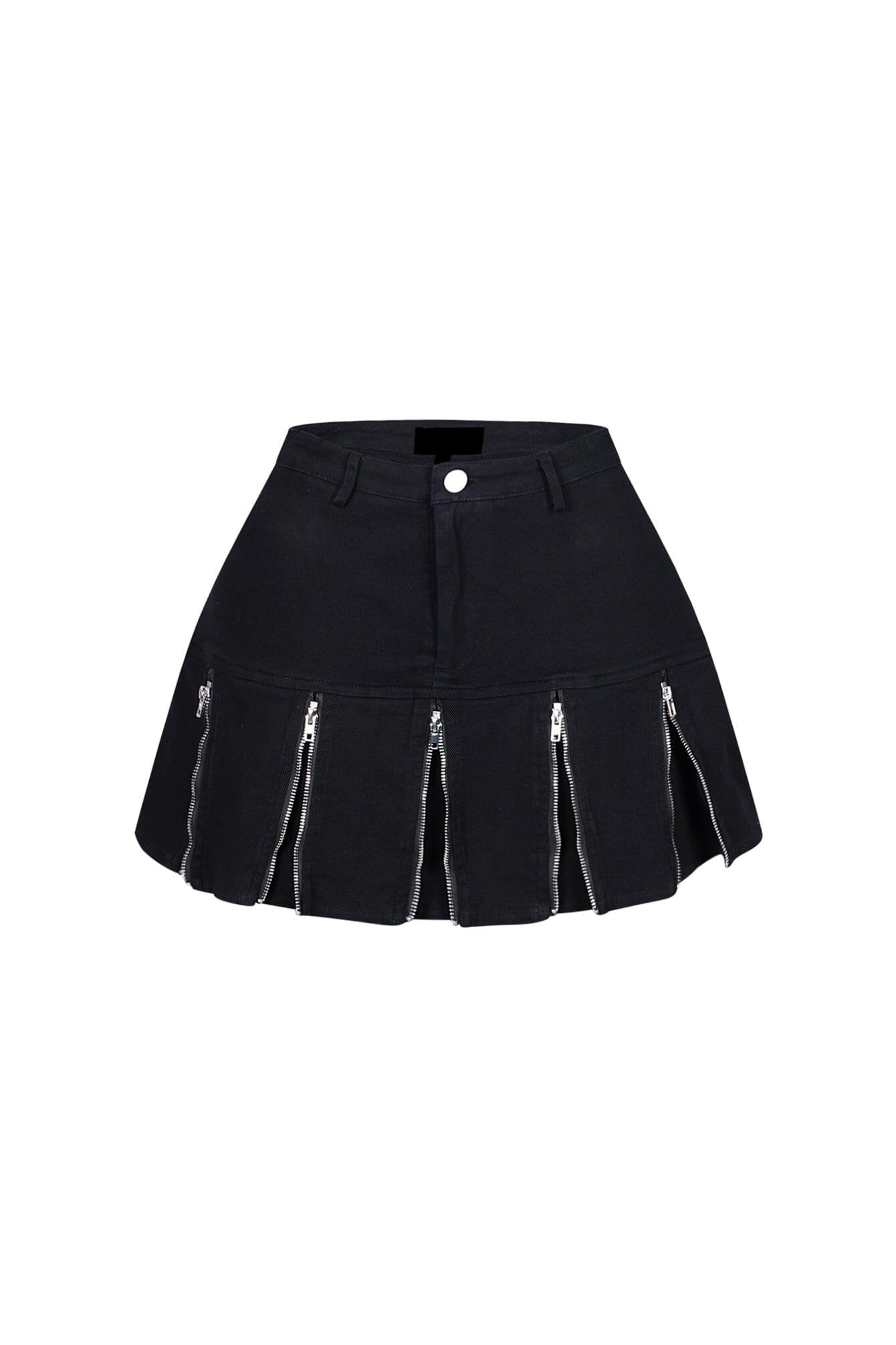 Jessica Multi Zipper Mini Skirt – EDGE
