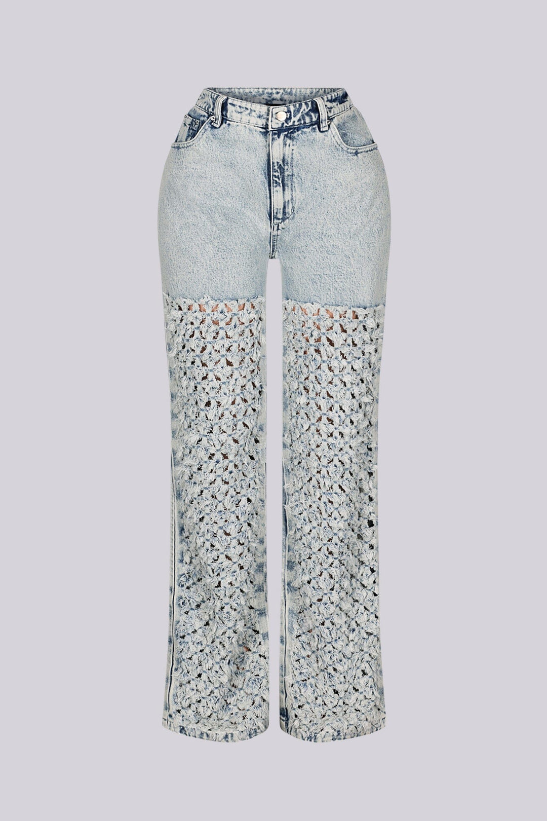 Vesper Sculpted Loop Denim Jeans