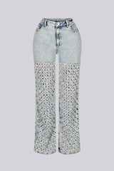 Vesper Sculpted Loop Denim Jeans