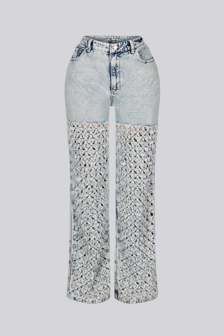 Vesper Sculpted Loop Denim Jeans