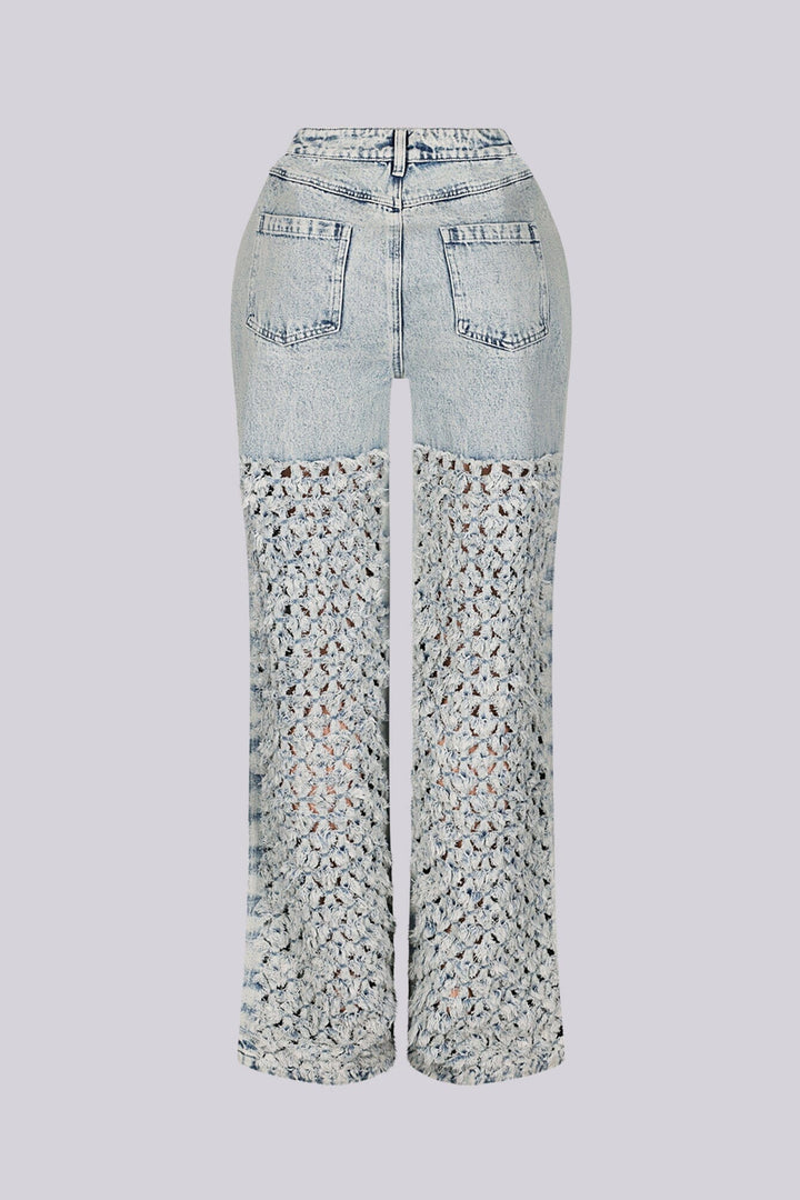 Vesper Sculpted Loop Denim Jeans