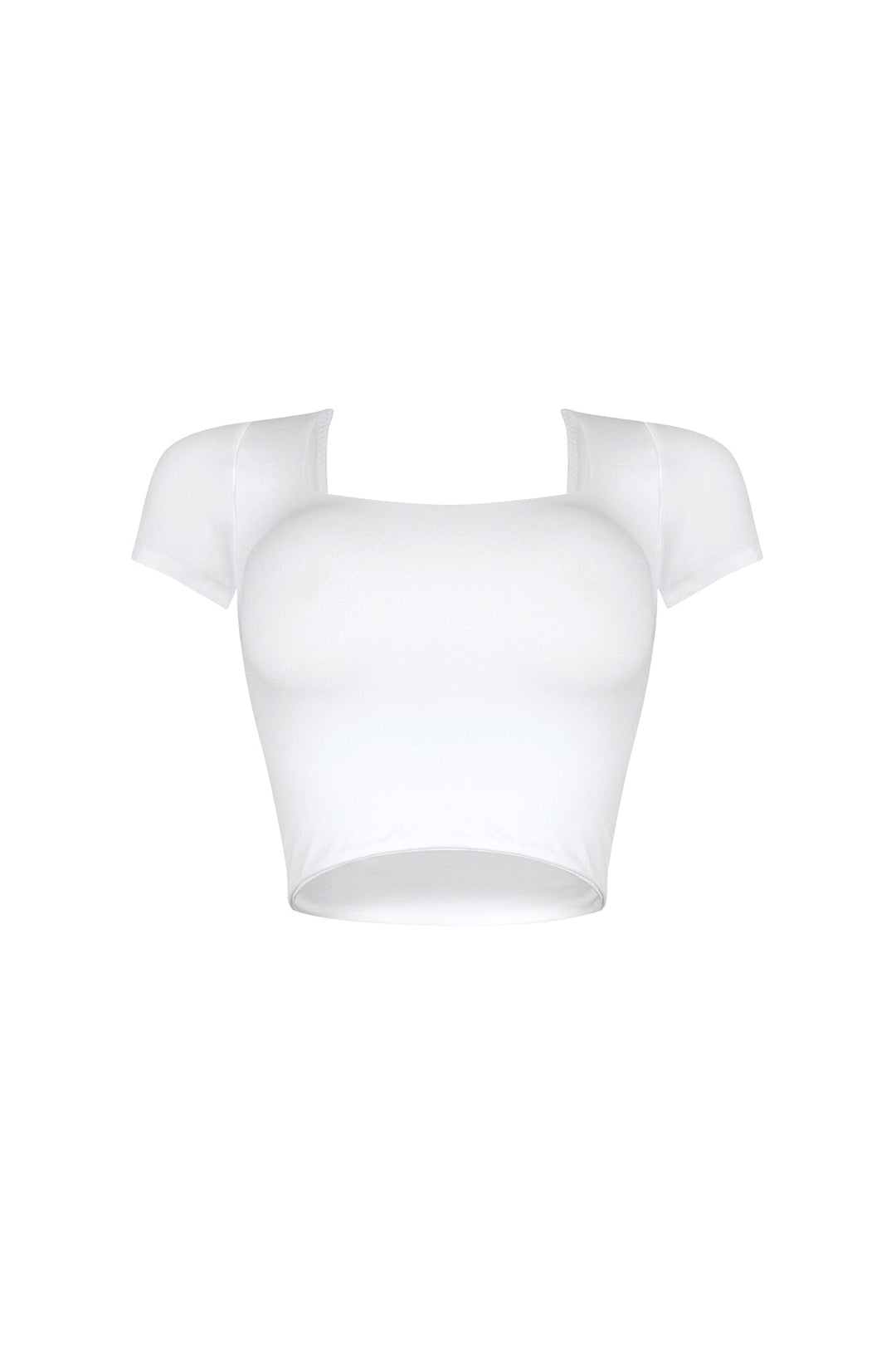 Jaylene Double Layer Square Neck Top