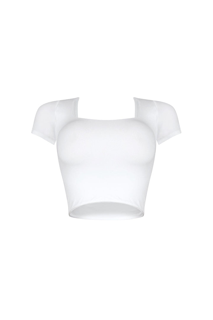 Jaylene Double Layer Square Neck Top