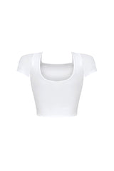 Jaylene Double Layer Square Neck Top