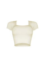 Jaylene Double Layer Square Neck Top