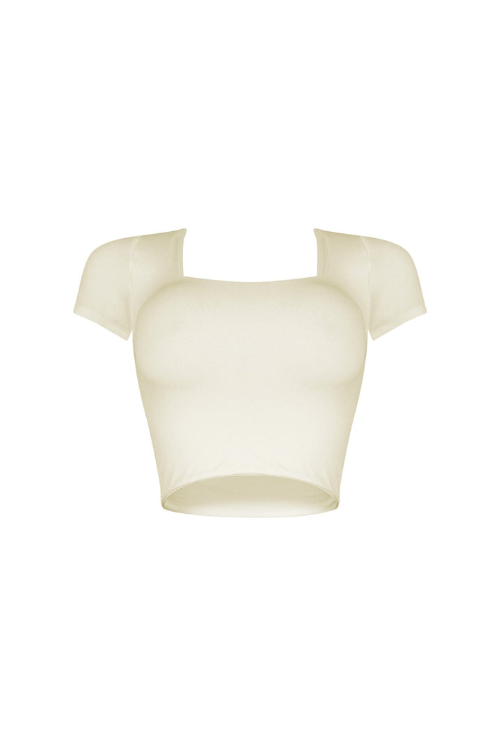 Jaylene Double Layer Square Neck Top