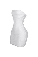 Greer Mesh Beaded Mini Dress