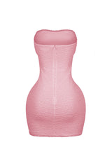 Greer Mesh Beaded Mini Dress