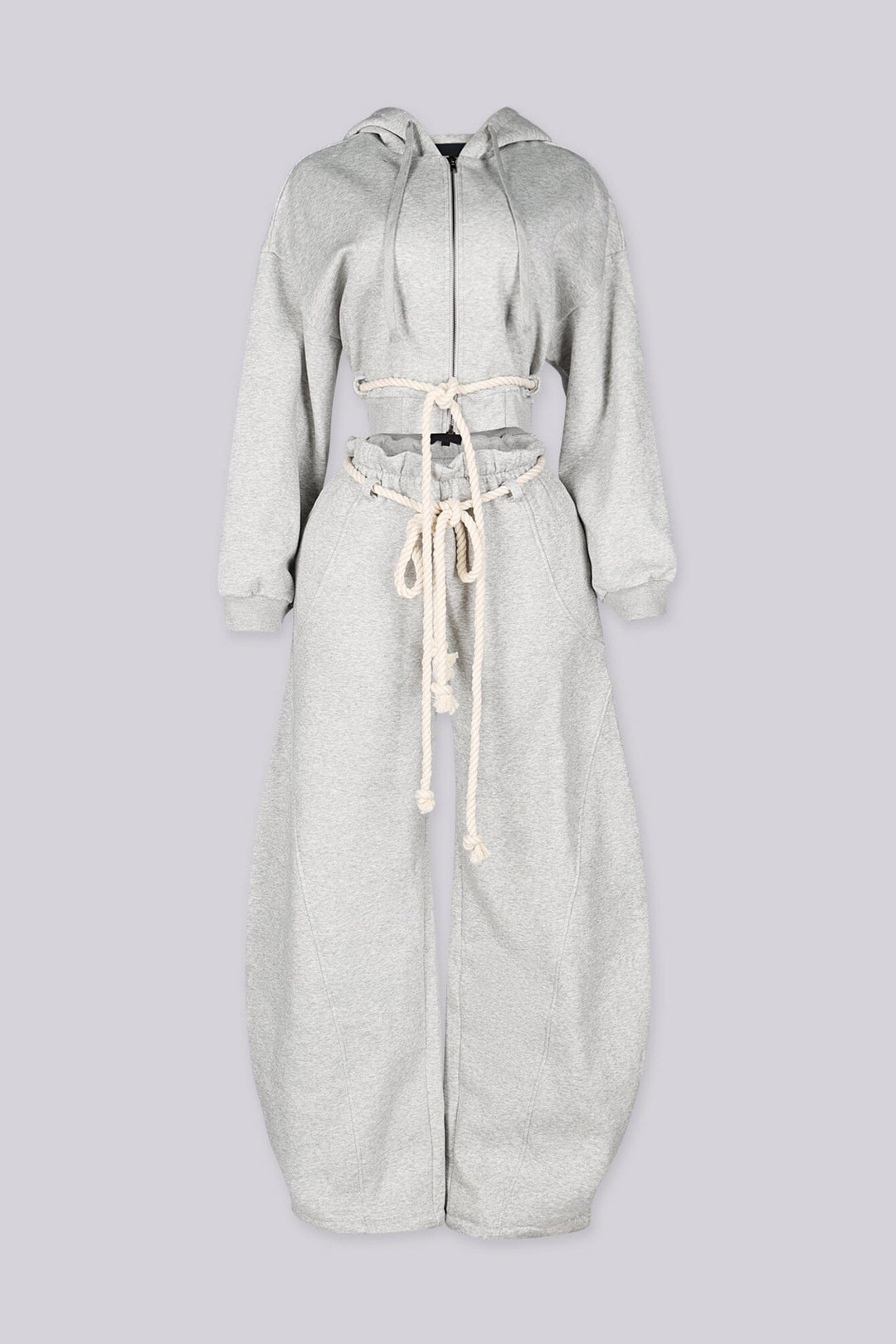 Rope Riot Zip Up Hoodie &amp; Pants SET