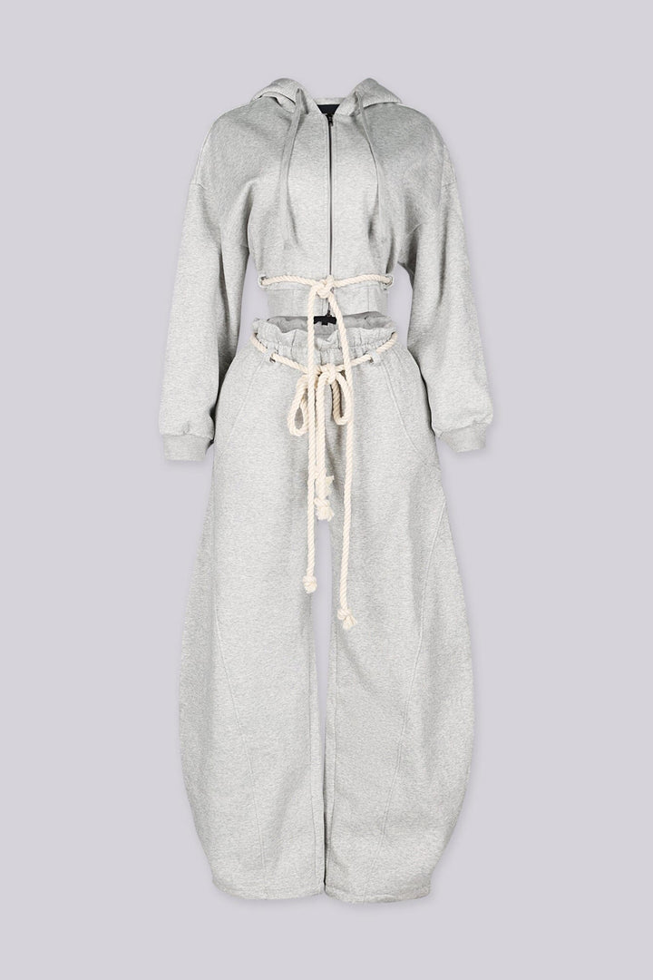Rope Riot Zip Up Hoodie &amp; Pants SET