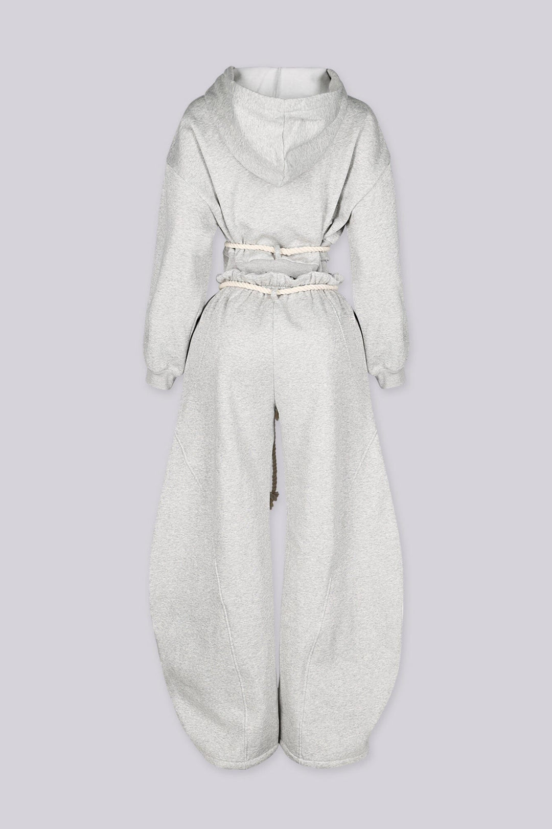 Rope Riot Zip Up Hoodie &amp; Pants SET