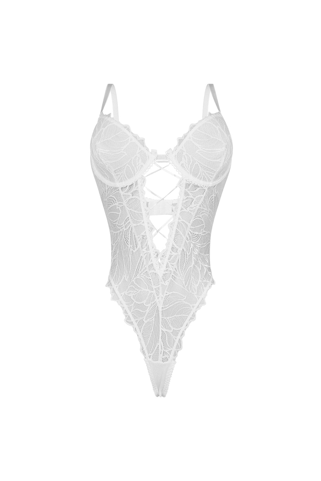 Ainsley Lace Wired Tank Bodysuit