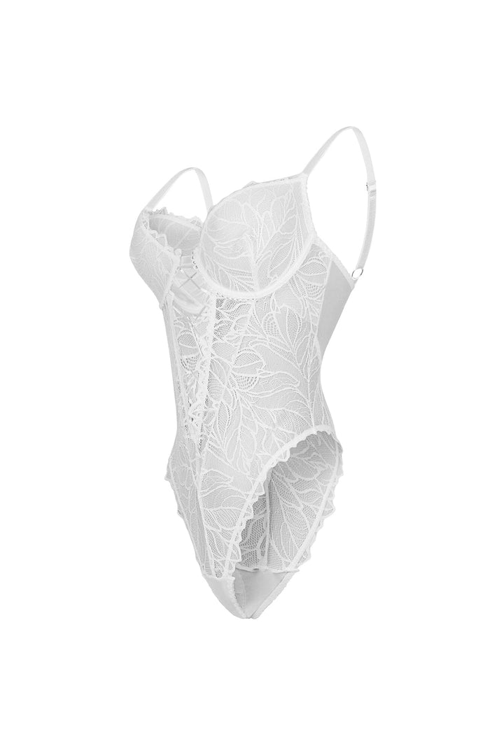 Ainsley Lace Wired Tank Bodysuit