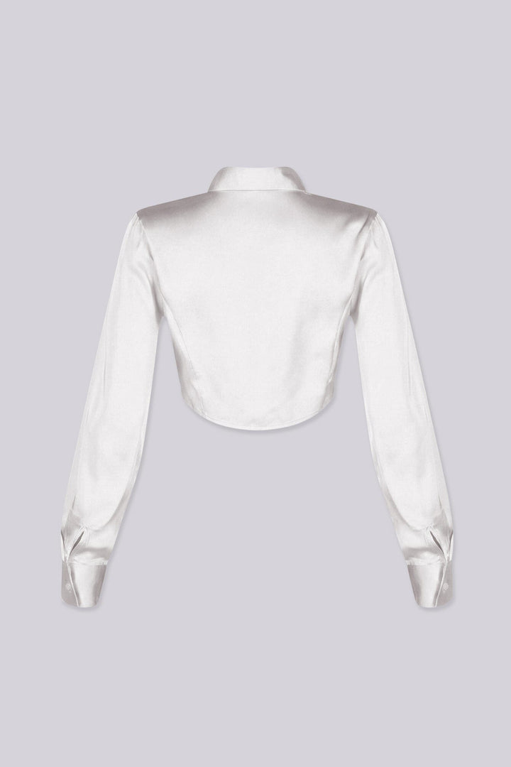 Knox Glow Night Satin Blouse