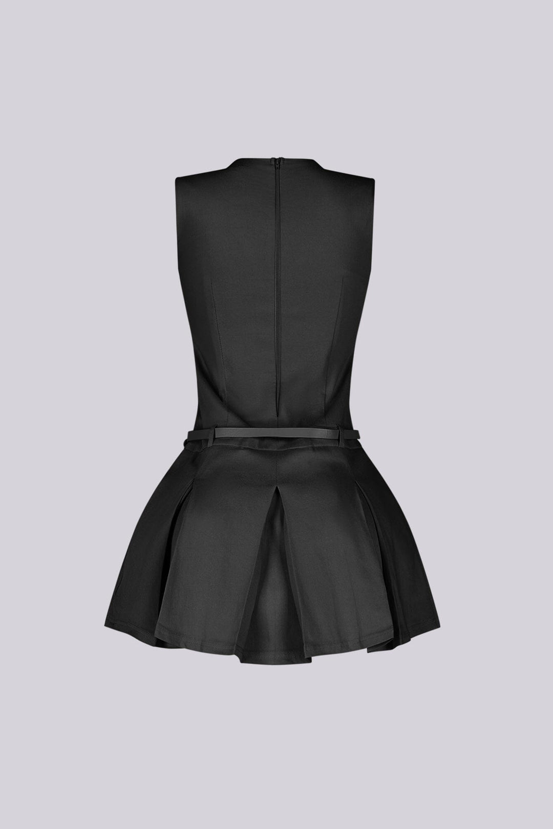 Clémence Parisian V-Neck Mini Dress