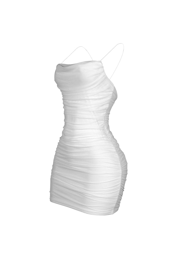 Kimberly Mesh Mini Dress