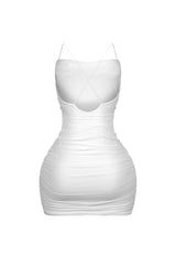 Kimberly Mesh Mini Dress