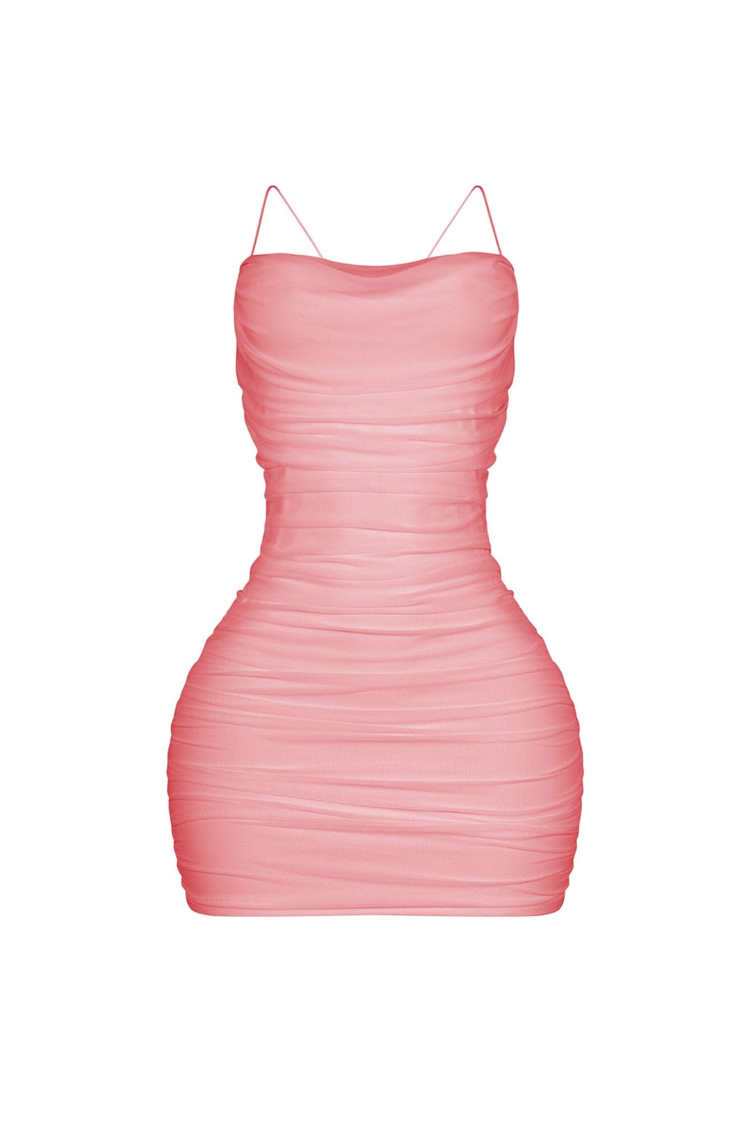 Kimberly Mesh Mini Dress