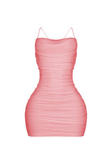 Kimberly Mesh Mini Dress