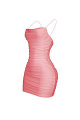 Kimberly Mesh Mini Dress